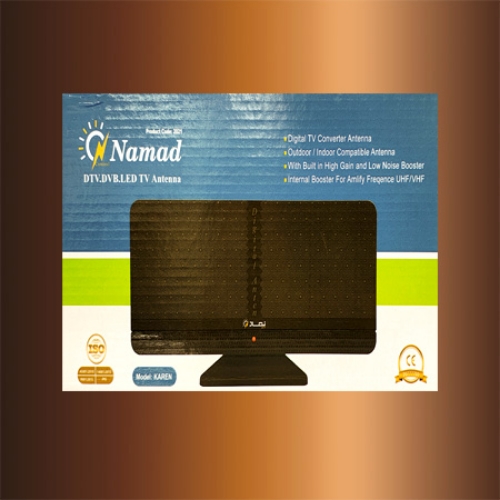 تصویر  آنتن رو میزی USB دار نماد کنترل مدل کارن با کابل 4 متر
