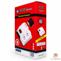 تصویر  محافظ ولتاژ برق یخچال و فریزر دو خانه الن الکتریک 16 آمپر کابل 1.8 متری