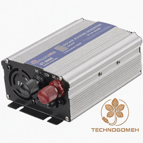 تصویر  اینورتر (مبدل برق خودرو) 500 وات Solar Tech مدل ST-500S