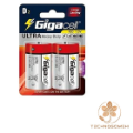 تصویر  باتری سایز بزرگ گیگاسل (Gigacell) مدل Ultra Heavy Duty- بسته ۶ جفتی (۱۲ عددی)