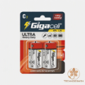 تصویر  باتری سایز متوسط گیگاسل (Gigacell) مدل Ultra Heavy Duty- بسته ۶ جفتی (۱۲ عددی)