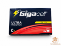 تصویر  باتری سایز متوسط گیگاسل (Gigacell) مدل Ultra Heavy Duty- بسته ۶ جفتی (۱۲ عددی)