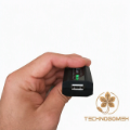 تصویر  پنل خورشیدی 8 وات سی‌سی‌لمپ (CcLAMP) مدل CL-690 به همراه کابل شارژ چندسر